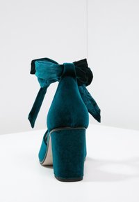 River Island Sandaalit nilkkaremmillä - teal