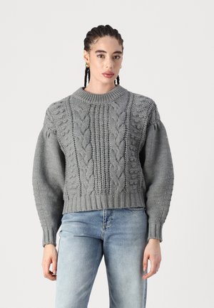 Vero Moda VMKEYSA - Pullover - medium grey