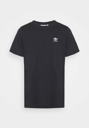 ESSENTIAL TEE UNISEX - T-shirt basic - black