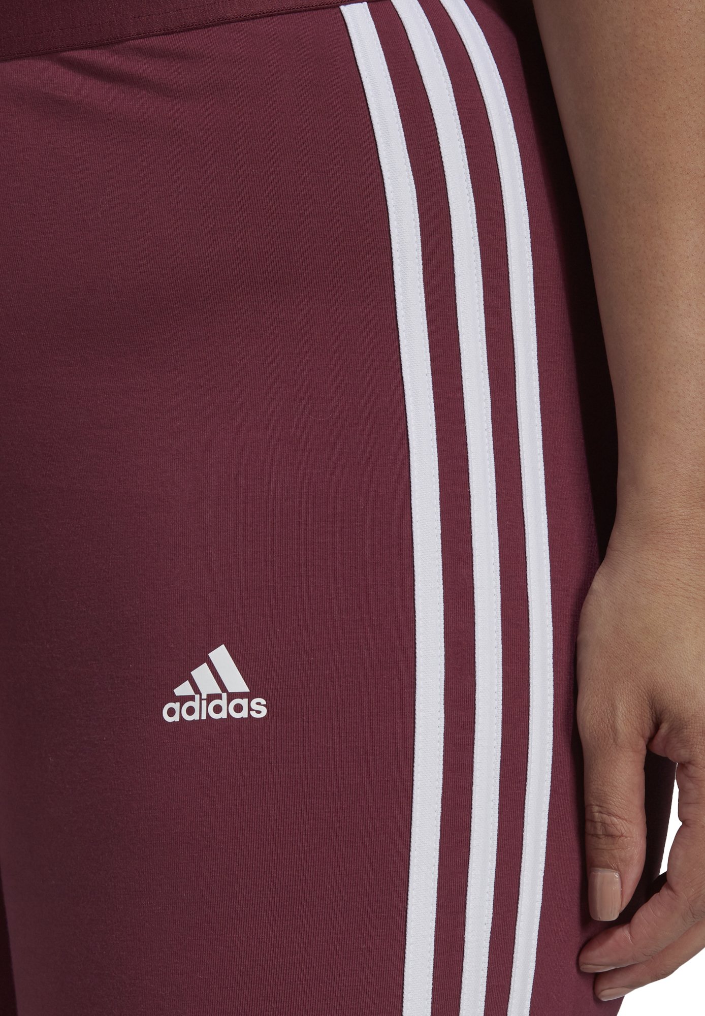 plus size maroon leggings