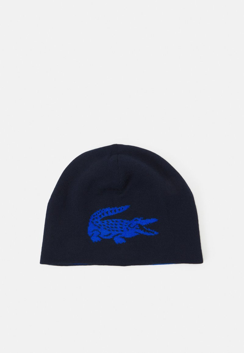 Lacoste UNISEX - Gorro - navy blue/hilo