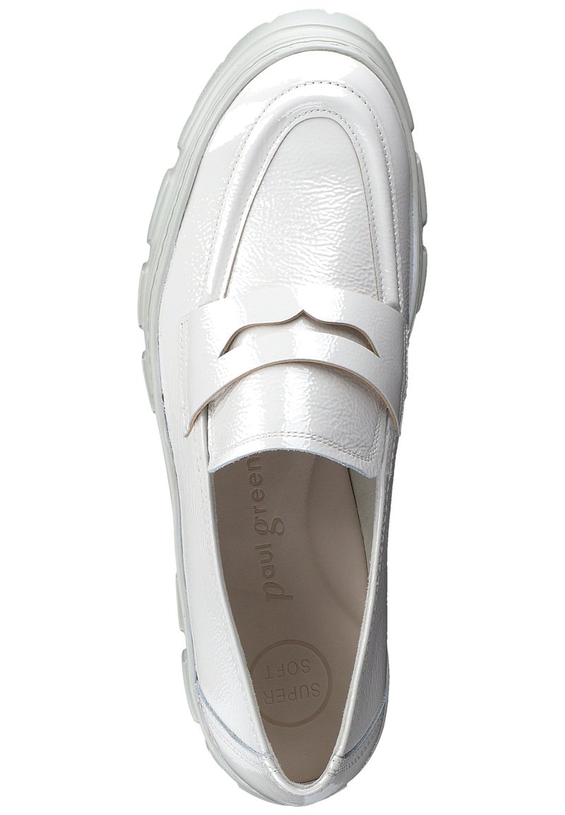 Paul Green Slip-ons - knautschlack ivory/white - Zalando.ie display picture 3