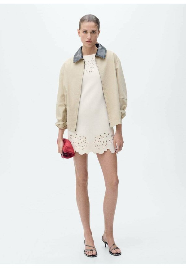 LUCIANA - Day dress - ecru4