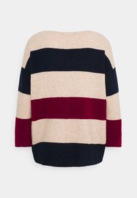 Esprit Stickad tröja - sand