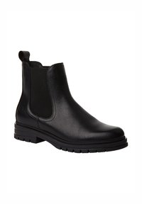 Tamaris CHELSEA - Klasične gležnjače - black leather