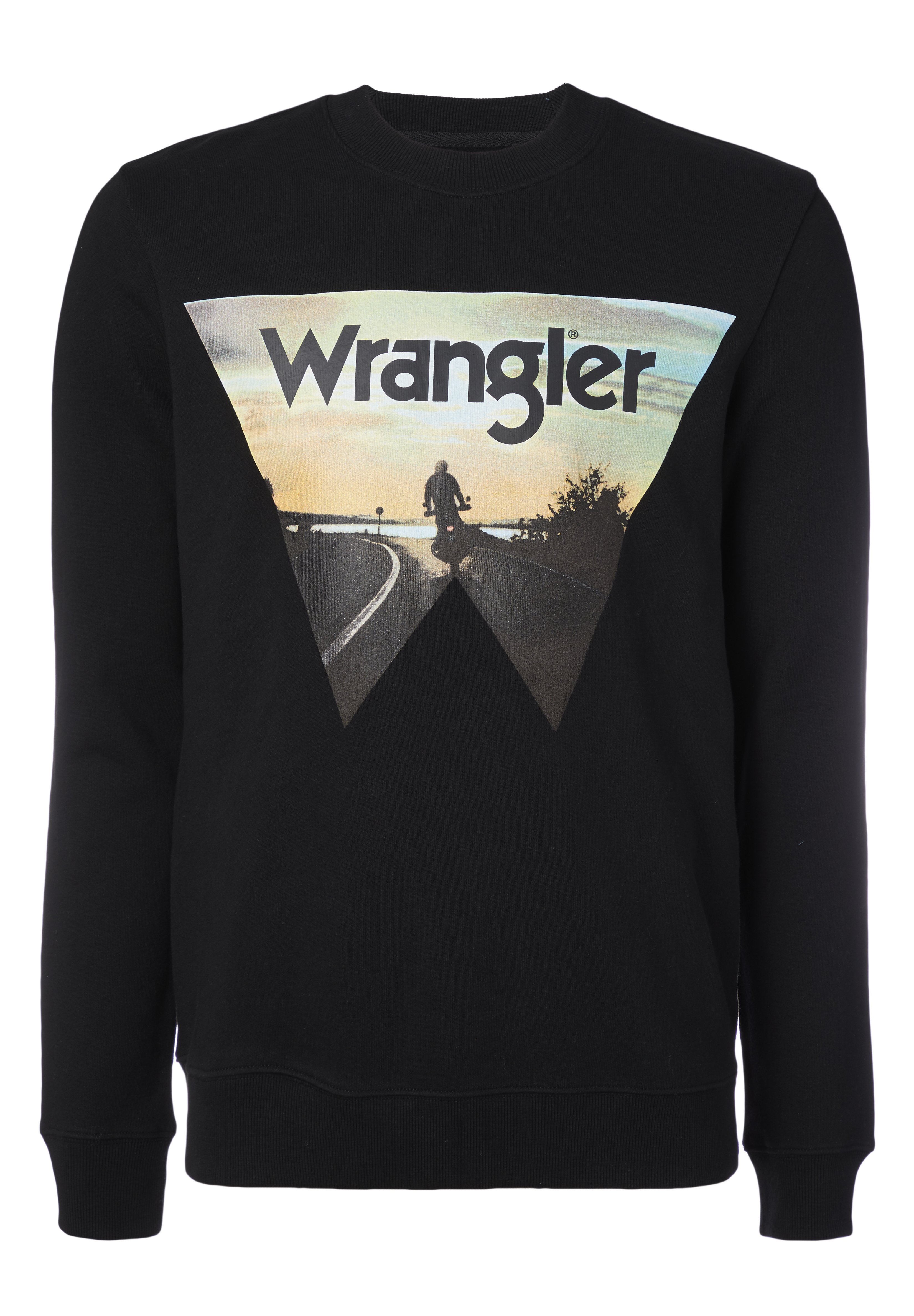 wrangler black sweatshirt