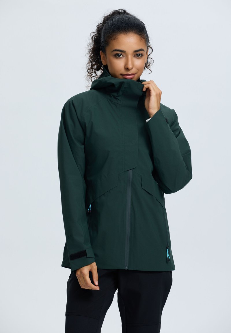 Icepeak Giacca outdoor - dunkel grün