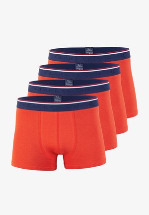 Clark Crown 4ER PACK - Trunks - cherry tomato