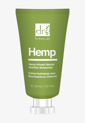 Apothecary by Dr. Botanicals, HEMP INFUSED NATURAL MOISTURISER - Pielęgnacja na dzień