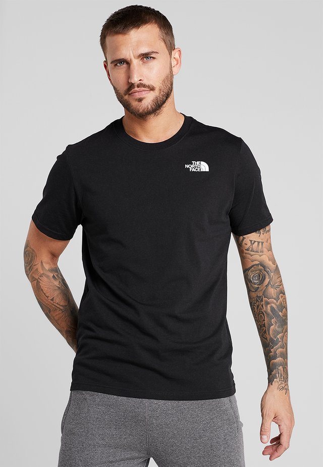 REDBOX TEE   - T-shirt imprimé - black