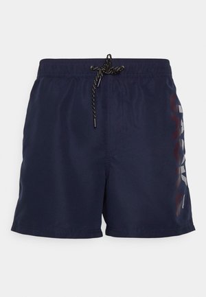 Jack & Jones JJSWIM SPLICELOGO  - Zwemshorts - navy blazer