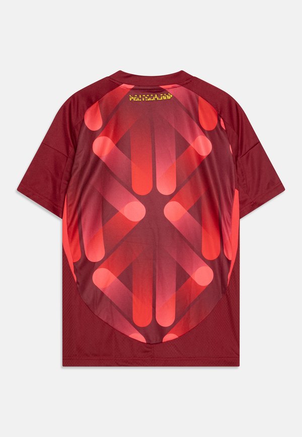 WOMENS EC25 GERMANY JERSEY - National team wear - collegiate burgundy3