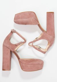 MAI PIÙ SENZA High heels - light pink