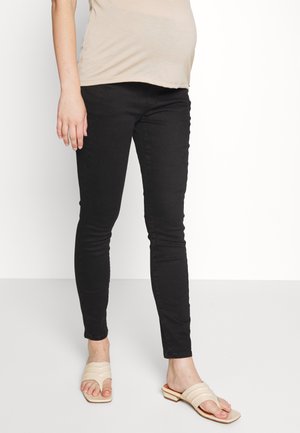 Calças de ganga de corte skinny - black wash