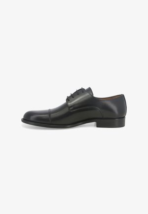 Melluso DERBY - Stringate eleganti - nero