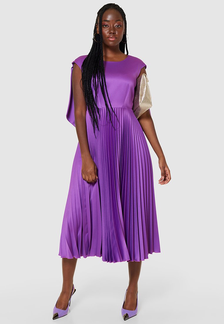 Closet Cocktailjurk paars Closet Cocktailjurk paars