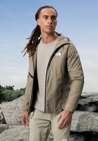 The North Face MOUNTAIN ATHLETICS HYBRID JACKET - Āra jaka - cavern grey