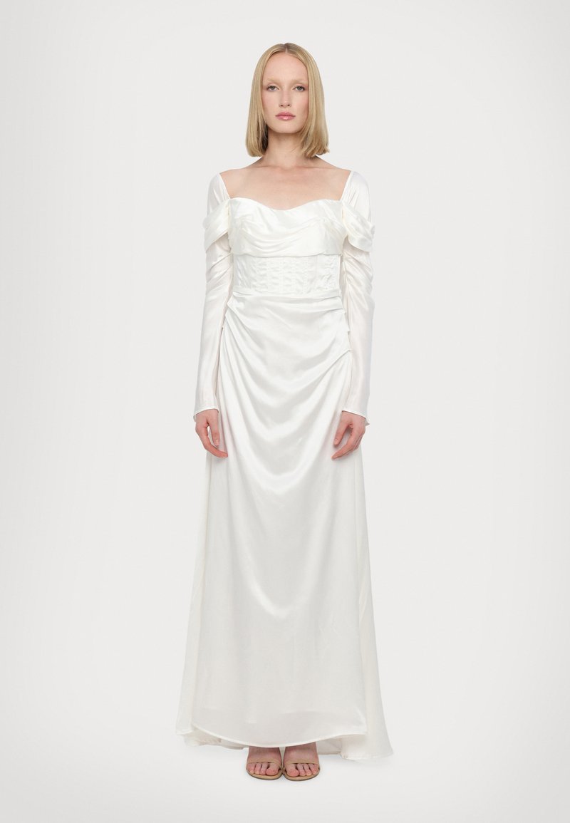 Rachel Gilbert - LUCIEN GOWN - Occasion wear - ivory, Enlarge