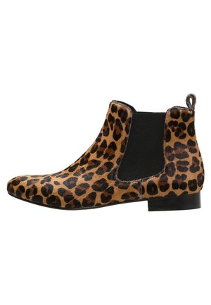 Boots à talons - light brown