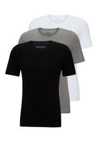 RN 3PACK CLASSIC - Undershirt - white/mottled grey/black