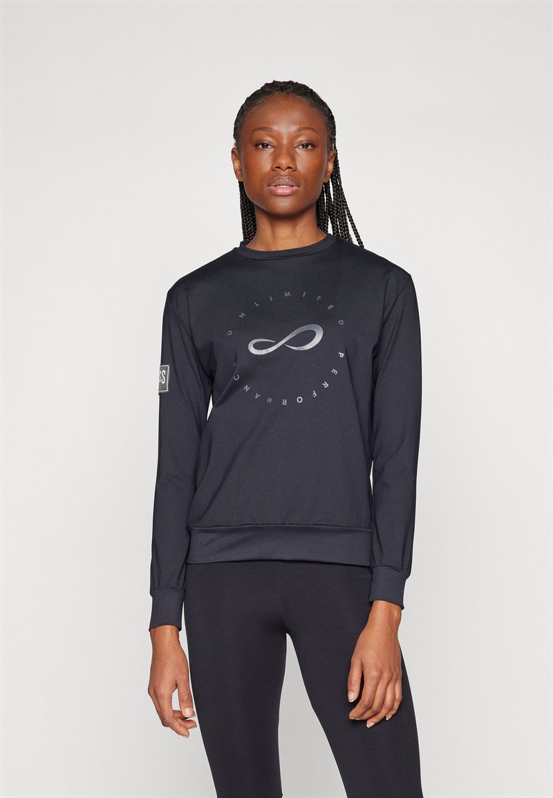 Endless INNER TECH - Maglietta a manica lunga - black