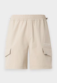 AISLA UNISEX - Kareiviško stiliaus kelnės - taupe