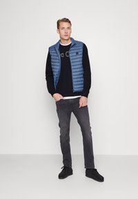 Marc O'Polo CREW NECK LONG SLEEVE - Camisola - black
