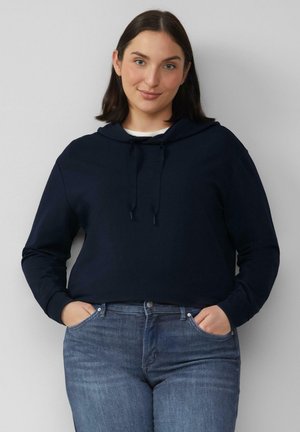 Hoodie - navy