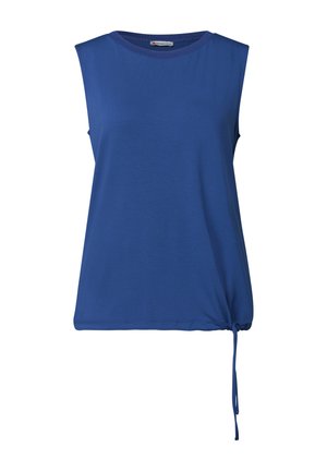 Street One, TOP IM U-BOOT-AUSSCHNITT - Top - amparo blue