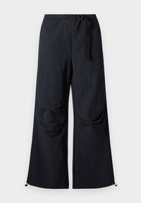PARACHUTE PANTS - Pantaloni - black
