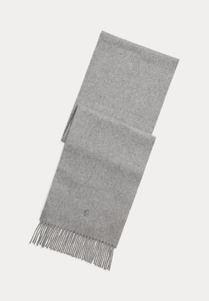 FRINGE CASHMERE SCARF UNISEX - Šal - fawn grey heather