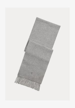 Polo Ralph Lauren FRINGE CASHMERE SCARF UNISEX - Šála - fawn grey heather