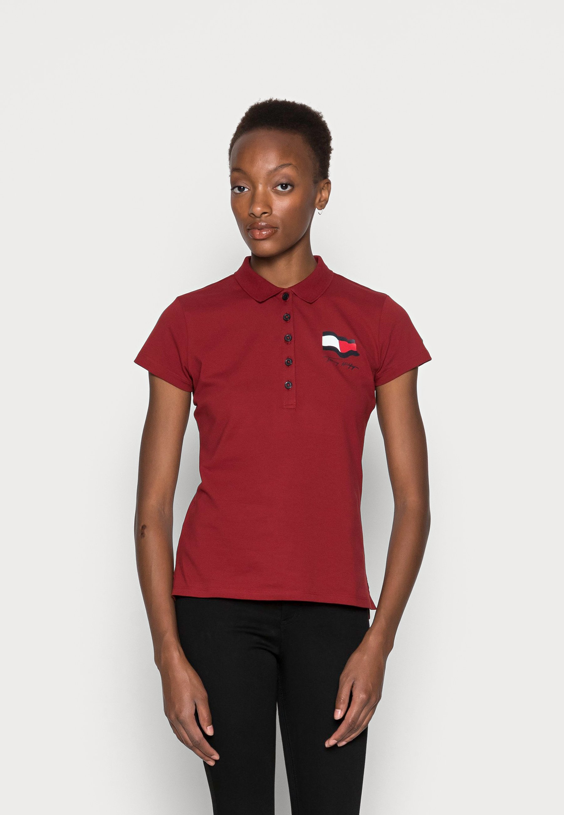 Women ABO MOTION FLAG - Polo shirt Women ABO MOTION FLAG - Polo shirt