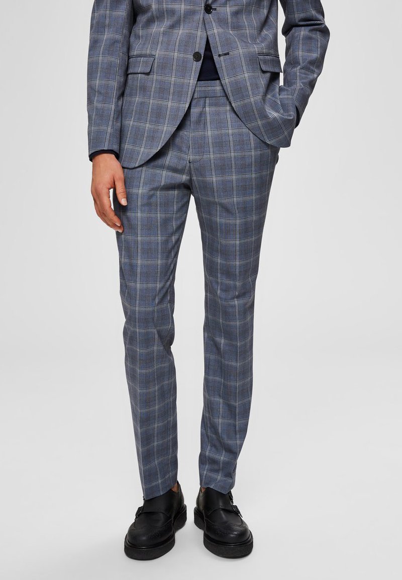 Selected Homme Herren Hose SELECTED HOMME Anzughose Produktbild-Vorschau 4