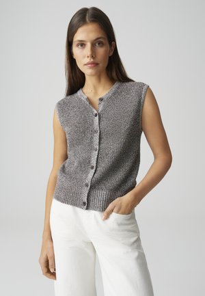 OPUS RELAXED RIB EFFECT - Smanicato - coffee bean