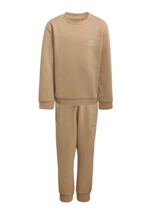CREW SET LK - Trainingsanzug - magic beige