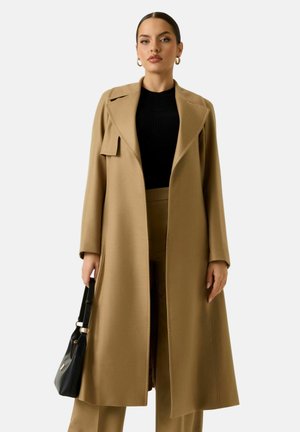 ETHEL BELTED LONG - Trench - beige