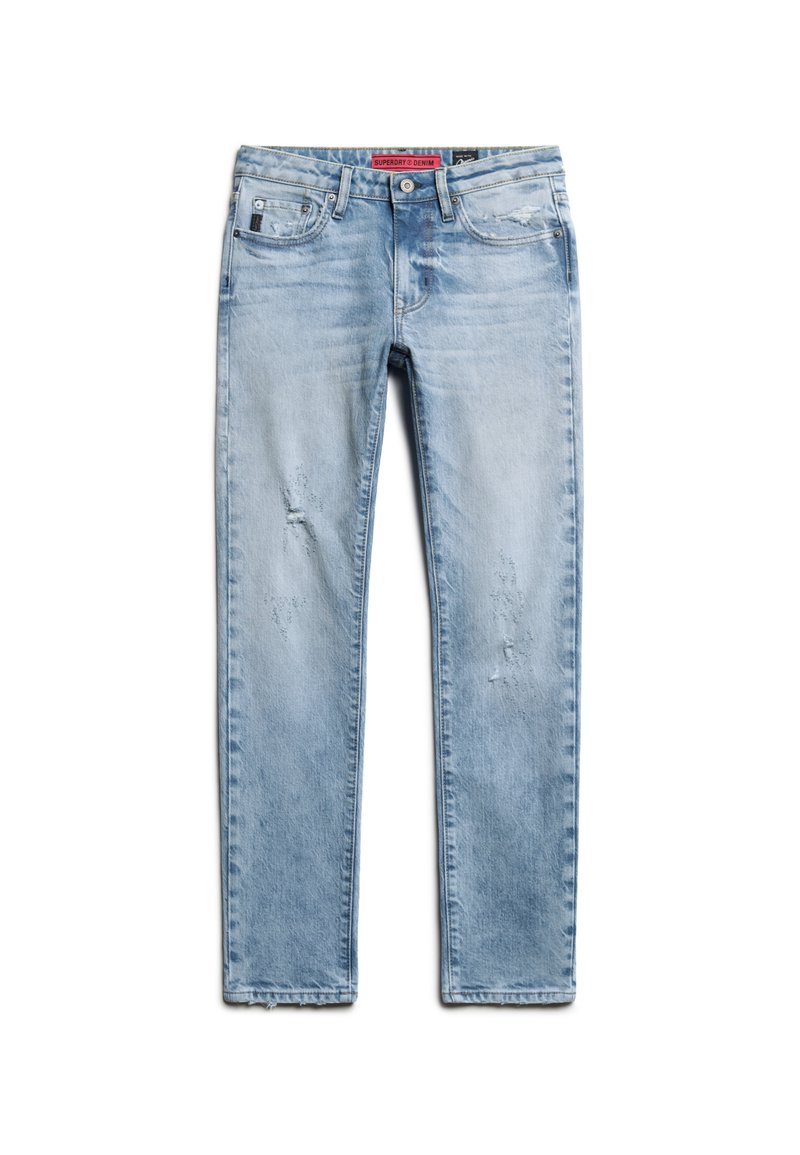 Superdry & Co Slim fit jeans blauw
