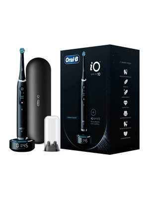 ORAL-B ELEKTRISCHE ZAHNBÜRSTE - IO 10 + LADE-REISEETUI - COSMIC  - Electric toothbrush - cosmic black