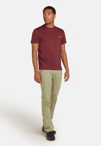 icebreaker Camiseta estampada - port