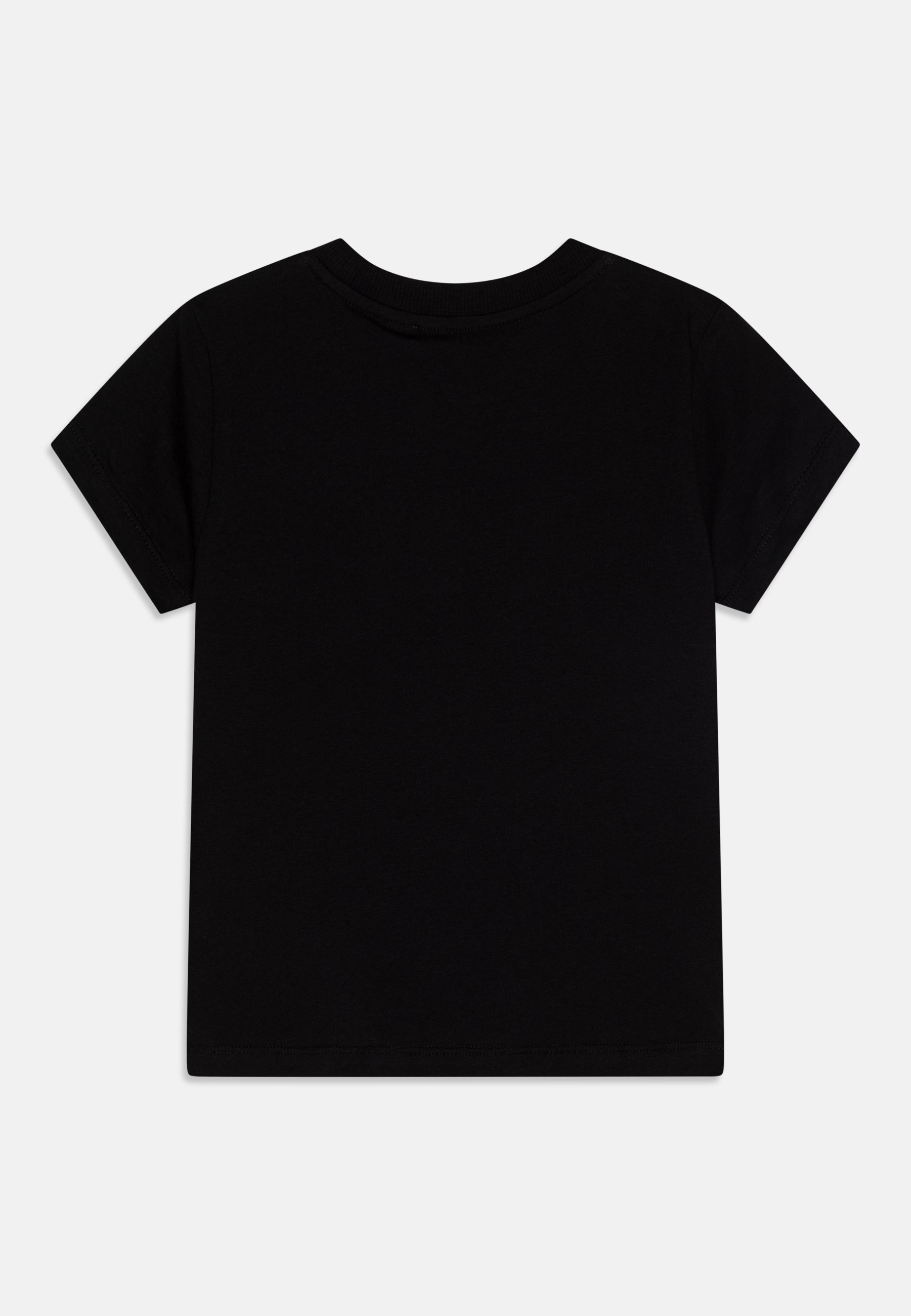 Tシャツ・カットソー Moschino FW20 ROUND NECK T-SHIRT (07107038_0001) MOSCHINO Print T-shirt - black - Zalando.co.uk