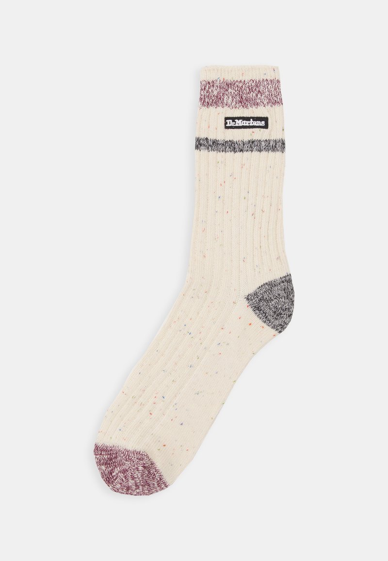 Dr. Martens MARL SOCK UNISEX Socks egret/offwhite Zalando.de