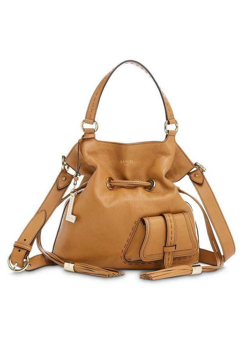 Lancel Sac bandoulière camel/camel