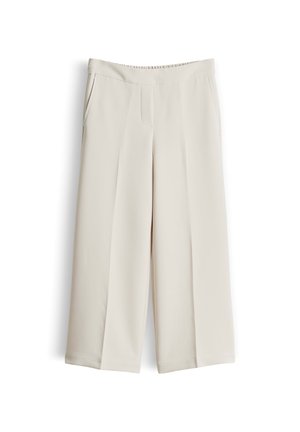 someday., WIDE FIT MID RISE - Pantaloni - natural glaze
