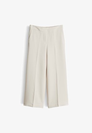 someday., WIDE FIT MID RISE - Pantaloni - natural glaze