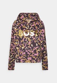 BOSS Mikina s kapucí - multi-coloured