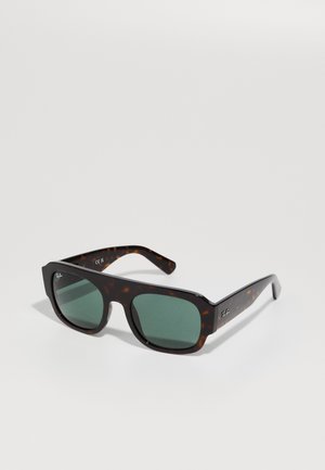 UNISEX - Lunettes de soleil - havana/green