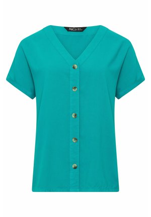 M&Co, WOMEN'S BLOUSES & SHIRTS - Blouse - turquoise