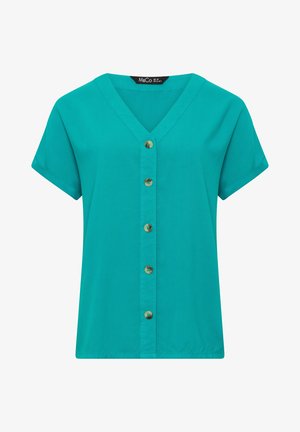 M&Co, WOMEN'S BLOUSES & SHIRTS - Blouse - turquoise