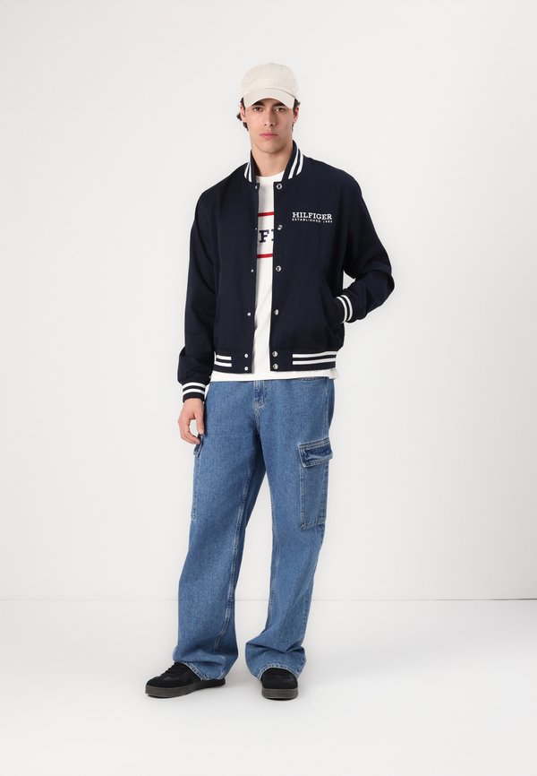 AMERICANA VARSITY JACKET UNISEX - Bomber Jacket - desert sky4